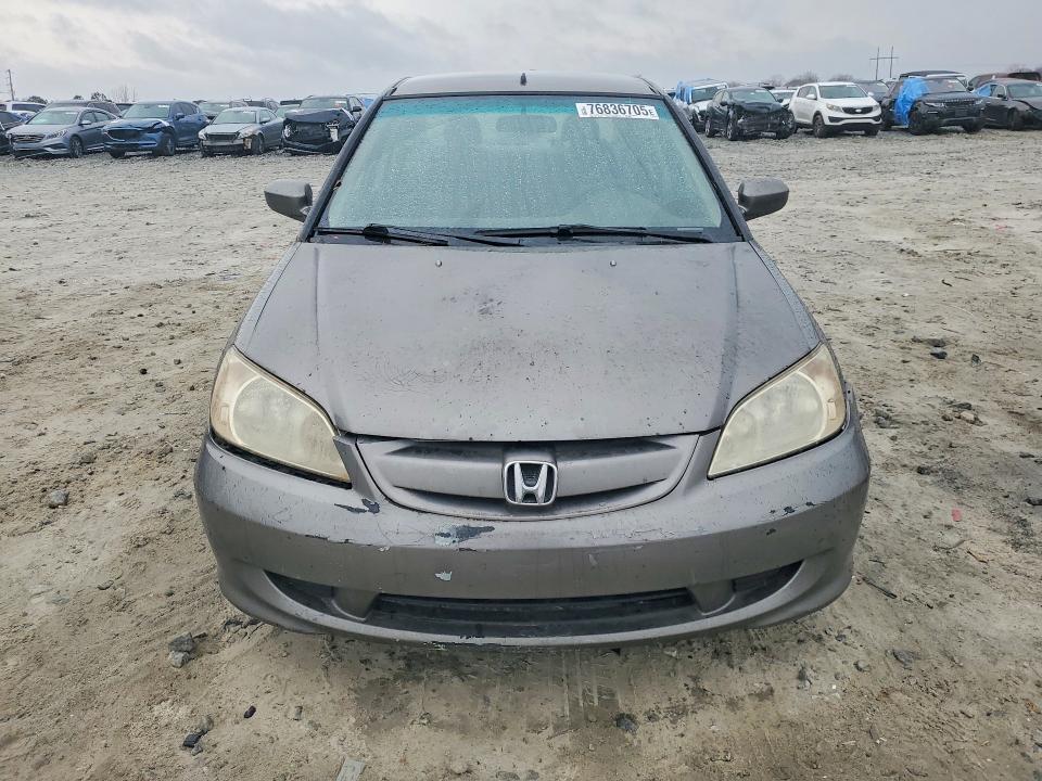 Photo 5 from auction – 2005 HONDA CIVIC with VIN JHMES96655S009108