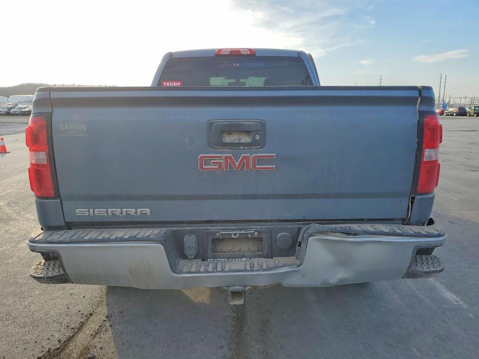 Photo 6 from auction – 2016 GMC SIERRA with VIN 1GTV2LEC6GZ282266