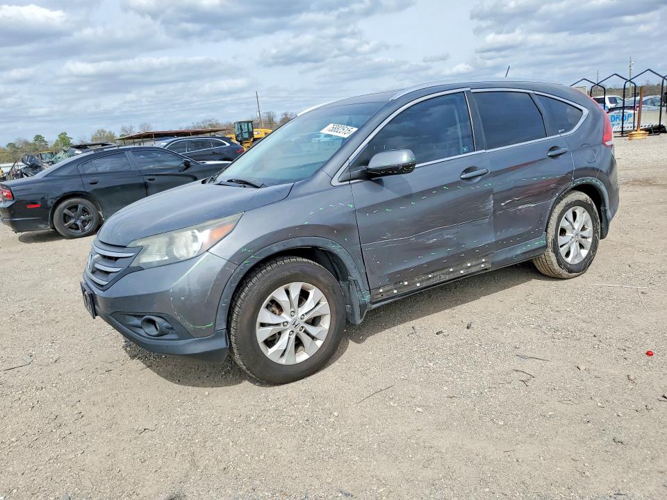 HONDA CR-V EXL 2012 with VIN 5J6RM3H72CL023517 - Photo from auction