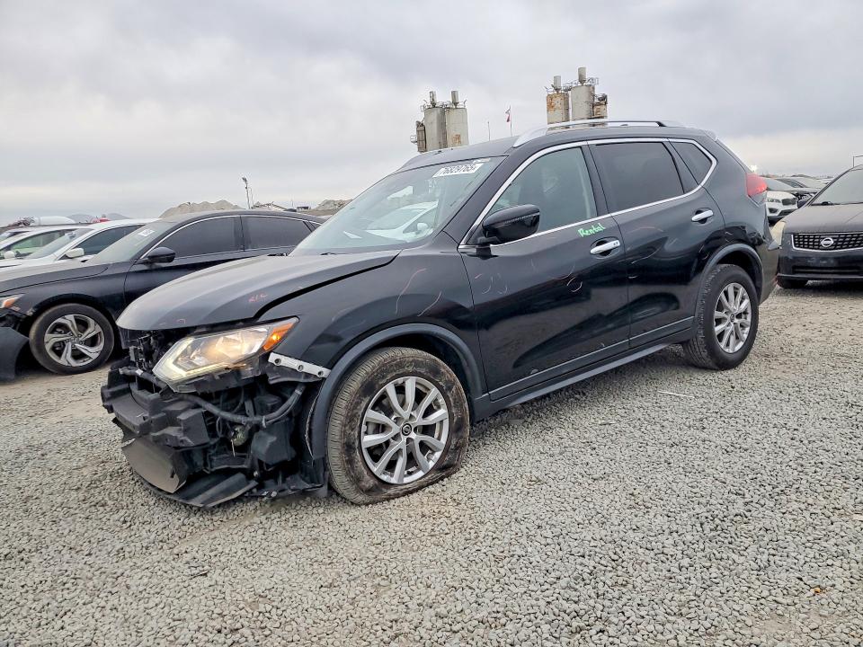 NISSAN ROGUE 2020 with VIN KNMAT2MT2LP540425 - Photo from auction