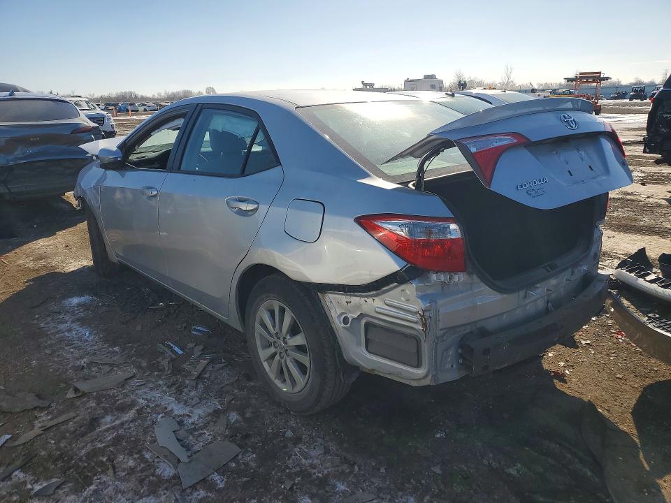 Photo 2 from auction – 2014 TOYOTA COROLLA with VIN 5YFBURHE8EP128582