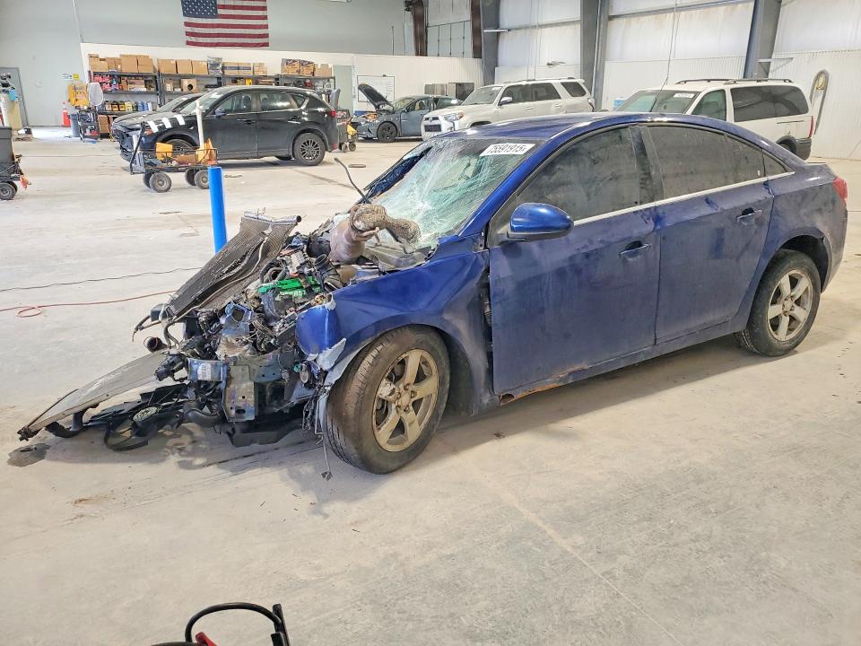 CHEVROLET CRUZE 2012 with VIN 1G1PF5SCXC7326426 - Photo from auction