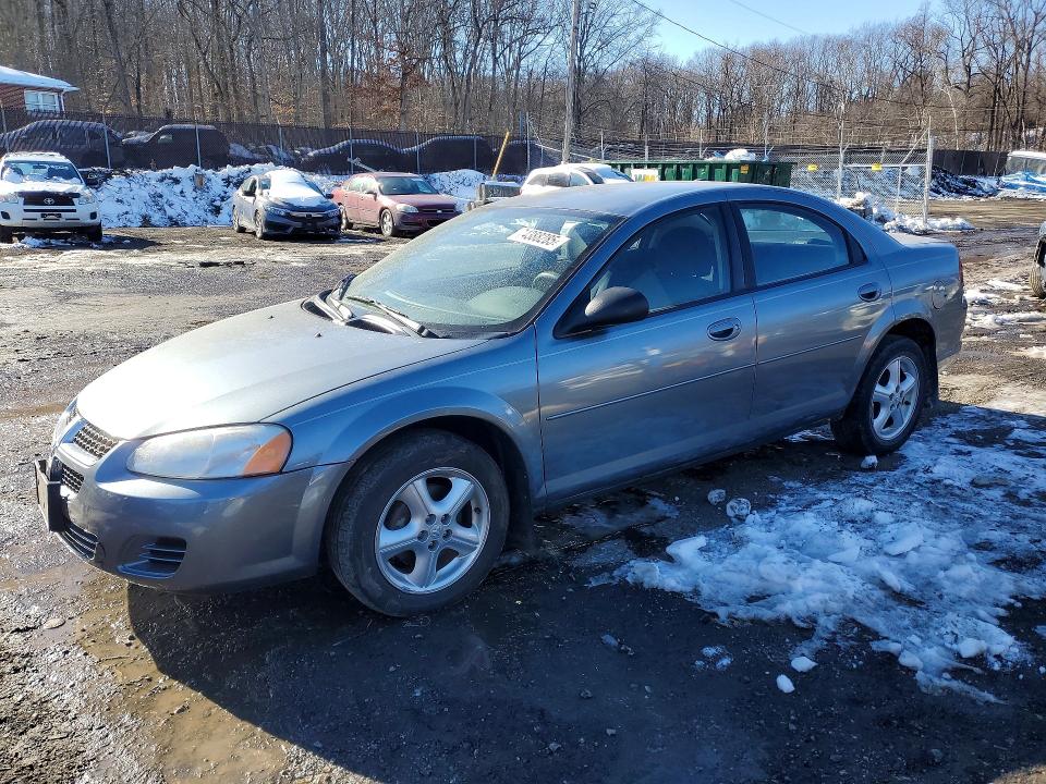 DODGE STRATUS SX 2006 with VIN 1B3EL46R46N184771 - Photo from auction