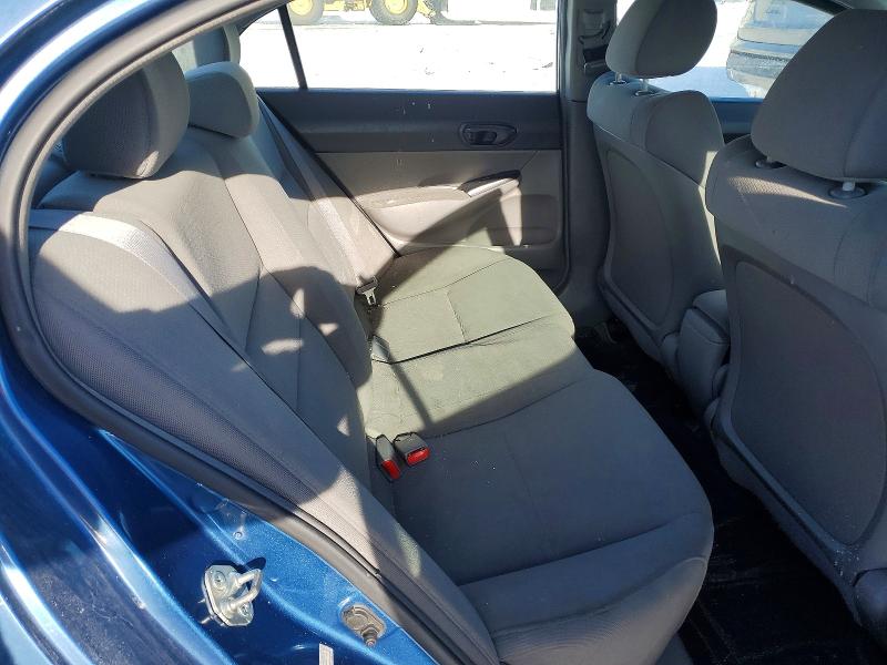 Photo 10 from auction – 2010 HONDA CIVIC DX-G with VIN 2HGFA1E47AH028076