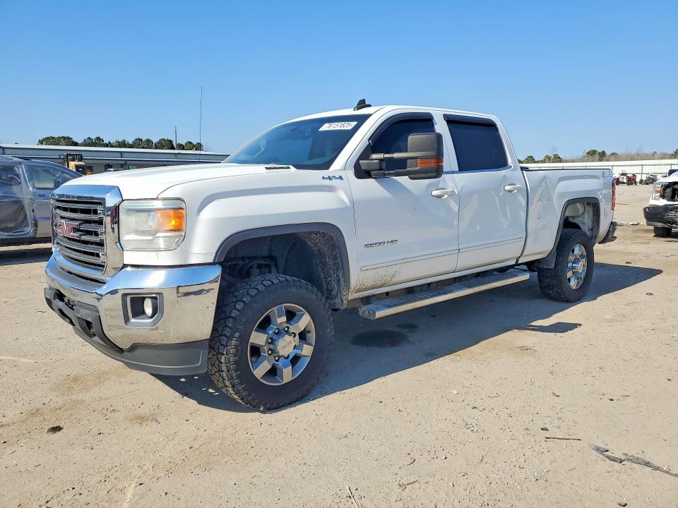 GMC SIERRA K25 2015 with VIN 1GT12YEG8FF500433 - Photo from auction