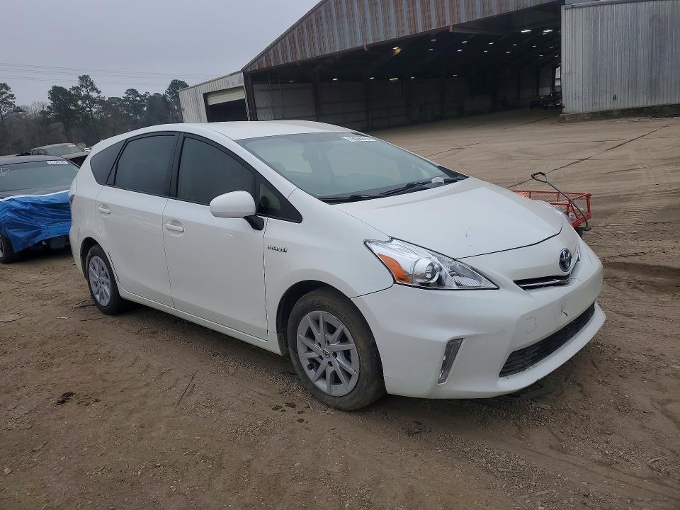 Photo 4 from auction – 2012 TOYOTA PRIUS V with VIN JTDZN3EU9C3169166