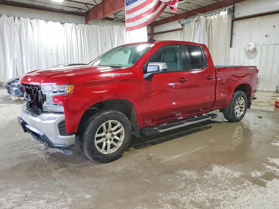 CHEVROLET SILVERADO 2019 with VIN 1GCRYDED5KZ217996 - Photo from auction