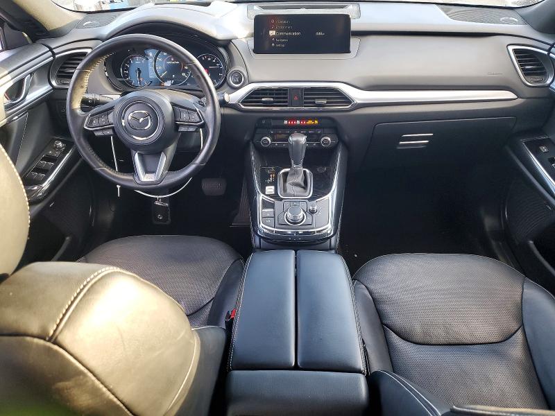 Photo 8 from auction – 2021 MAZDA CX-9 with VIN JM3TCADY3M0501407