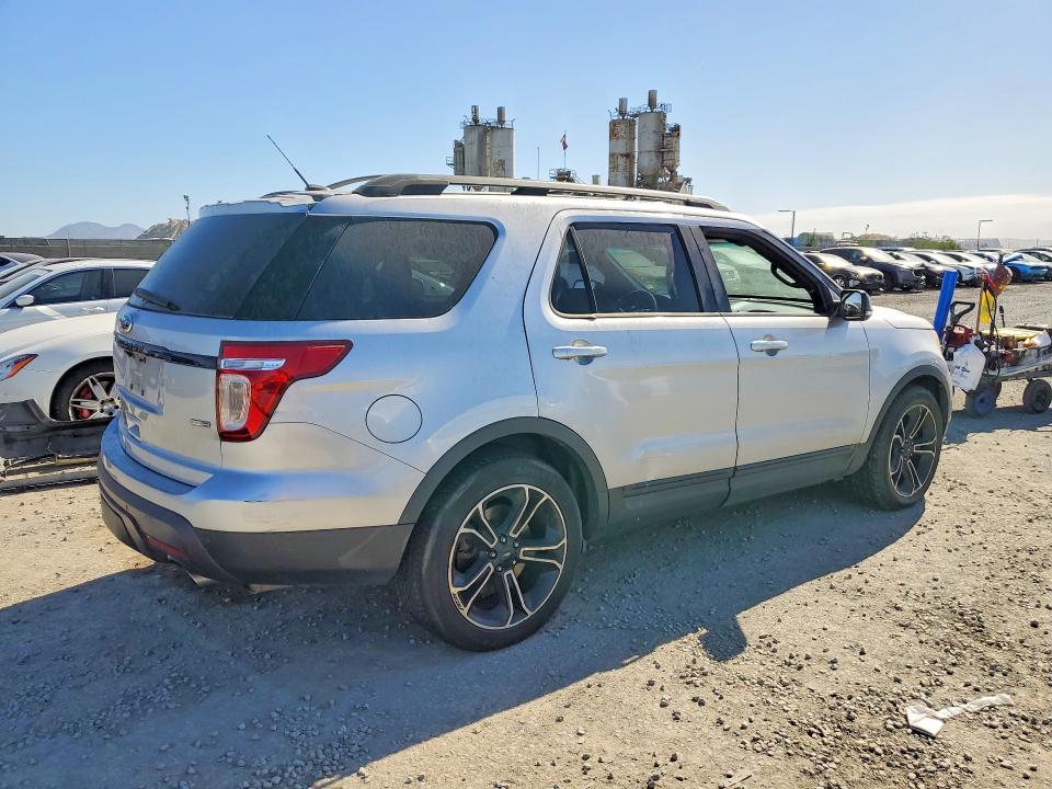 Photo 3 from auction – 2015 FORD EXPLORER with VIN 1FM5K8GT9FGA27188