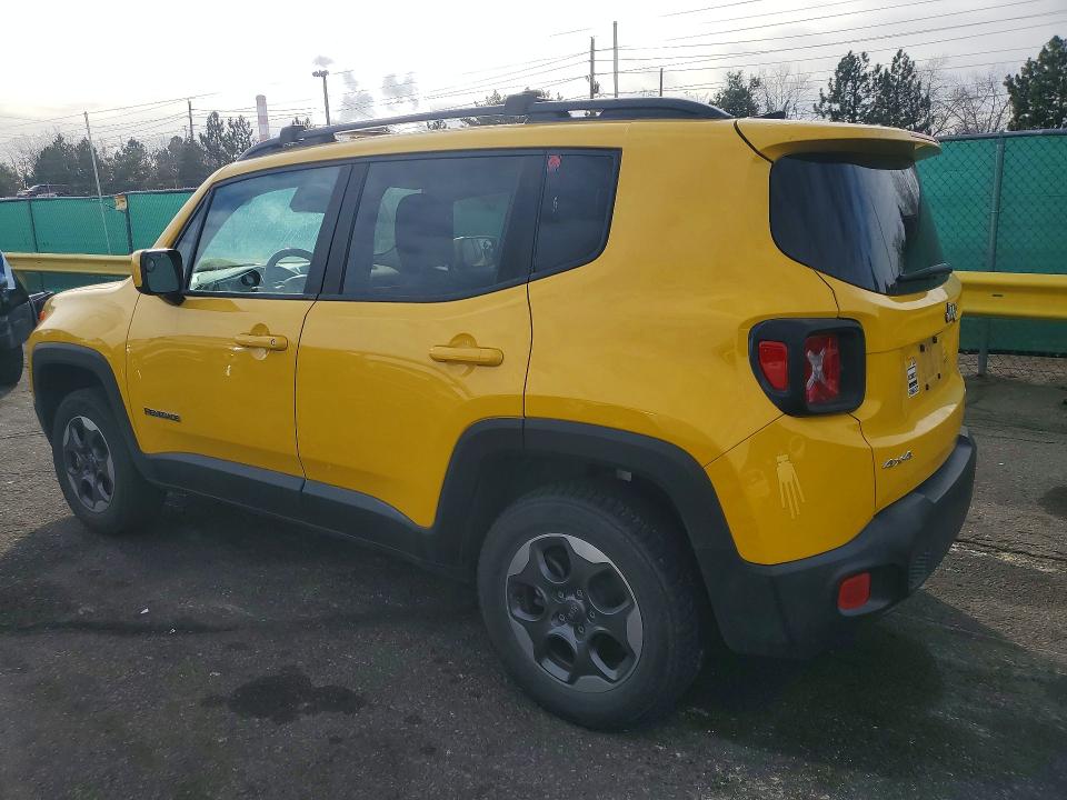 Photo 2 from auction – 2015 JEEP RENEGADE with VIN ZACCJBBH9FPC24976