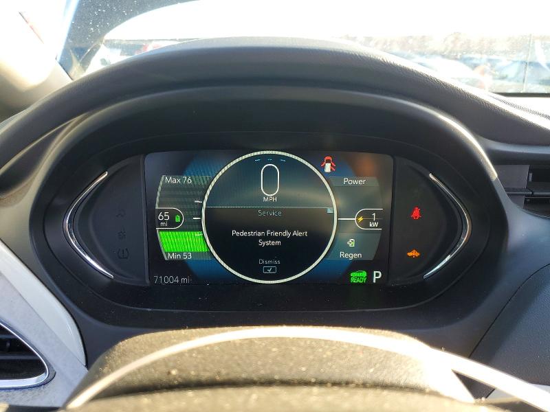 Photo 9 from auction – 2017 CHEVROLET BOLT EV with VIN 1G1FW6S08H4180527