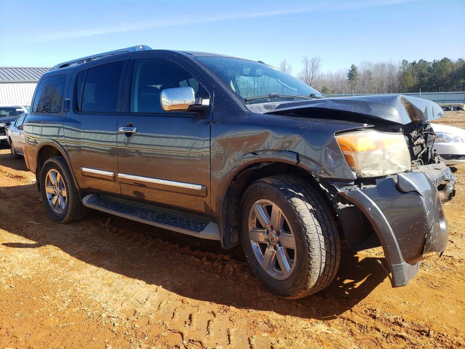 Photo 4 from auction – 2012 NISSAN ARMADA with VIN 5N1AA0NC8CN600756