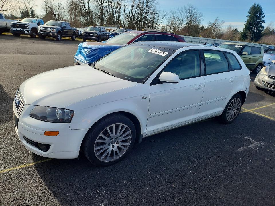 AUDI A3 2008 with VIN WAUNF78PX8A154376 - Photo from auction