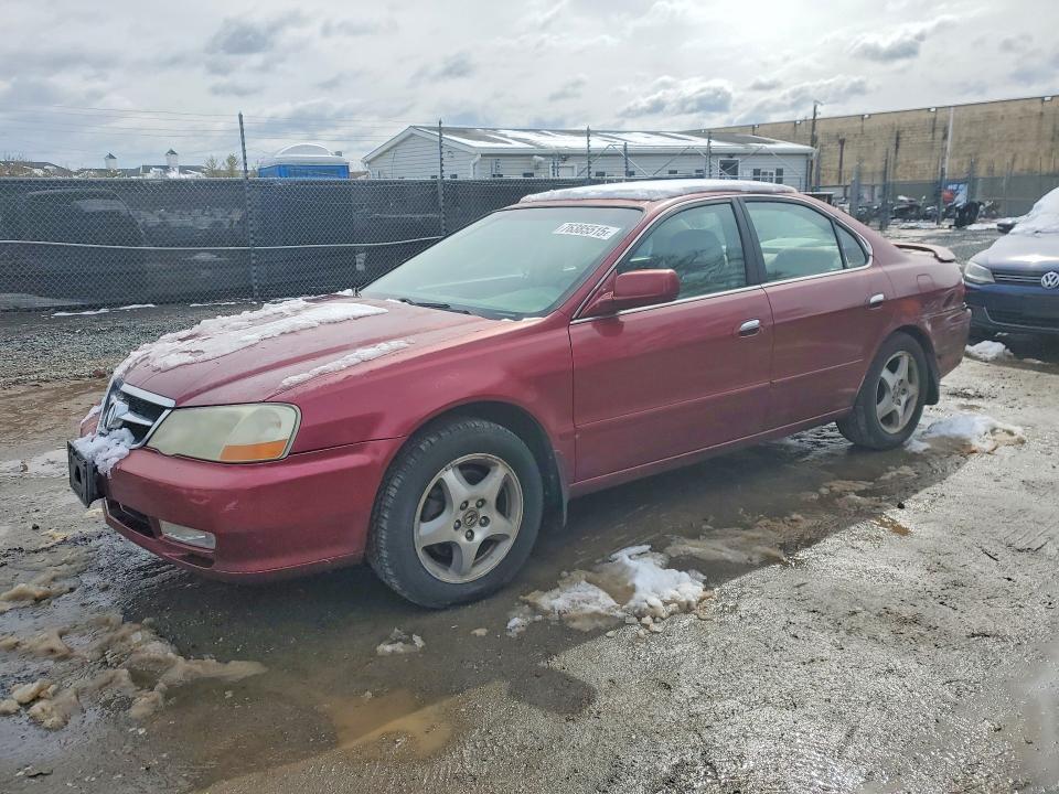 ACURA 3.2TL 2003 with VIN 19UUA56673A055620 - Photo from auction