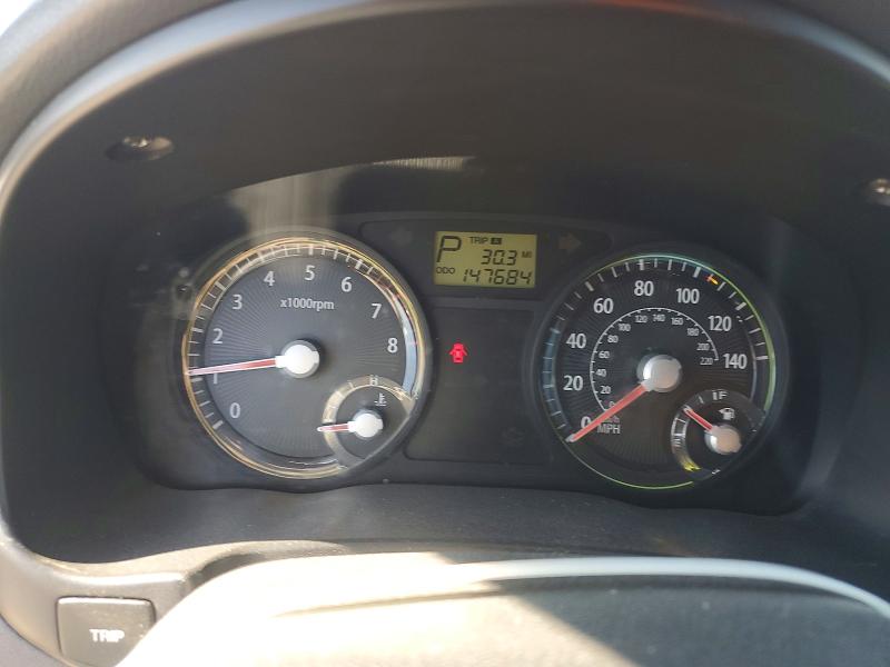 Photo 9 from auction – 2008 KIA RIO BASE with VIN KNADE123986409233