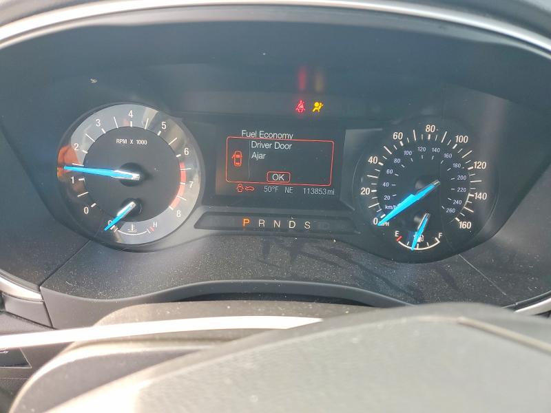 Photo 9 from auction – 2016 FORD FUSION with VIN 1FA6P0HD9G5115955