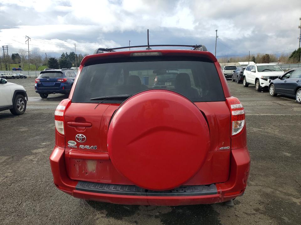 Photo 6 from auction – 2010 TOYOTA RAV4 with VIN 2T3BF4DV5AW047168