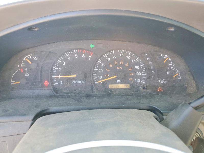 Photo 9 from auction – 2002 TOYOTA TUNDRA ACC with VIN 5TBRT34182S304043