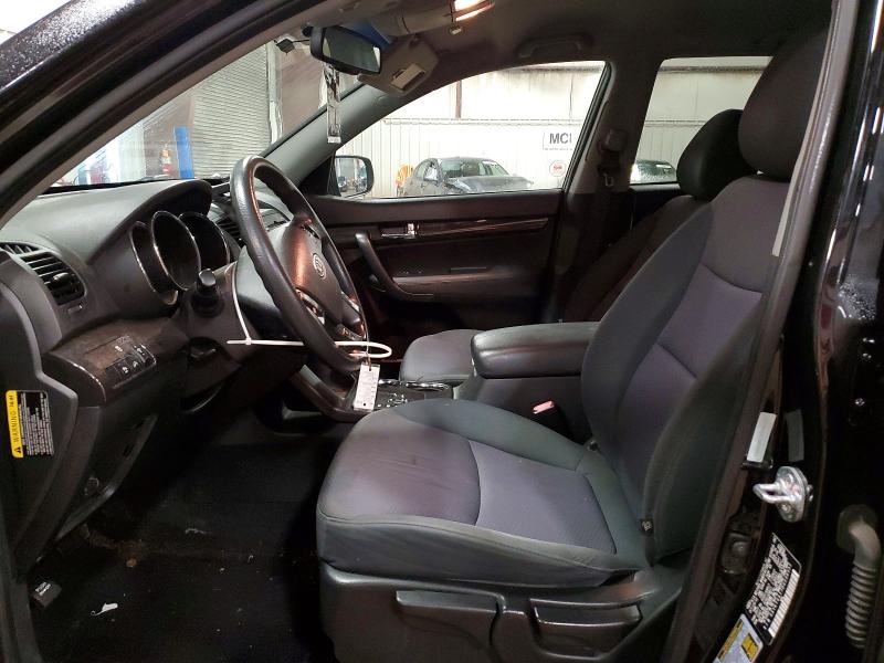 Photo 7 from auction – 2013 KIA SORENTO with VIN 5XYKT4A17DG398953