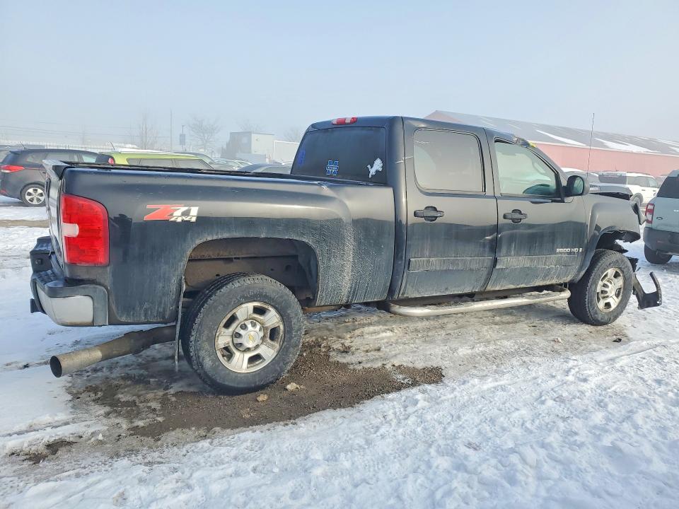 Photo 3 from auction – 2007 CHEVROLET SILVERADO with VIN 1GCHK23607F551447