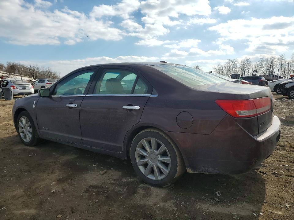 Zdjęcie 2 z aukcji – 2011 LINCOLN MKZ HYBRID z VIN 3LNDL2L39BR763188