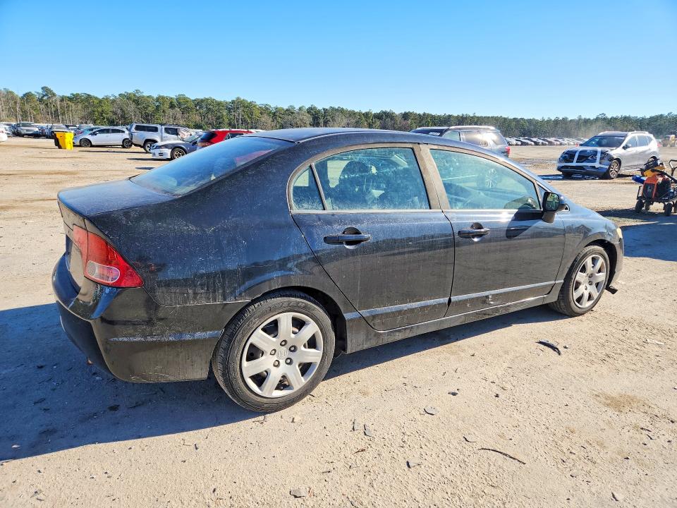 Photo 3 from auction – 2008 HONDA CIVIC LX with VIN 1HGFA16528L002425