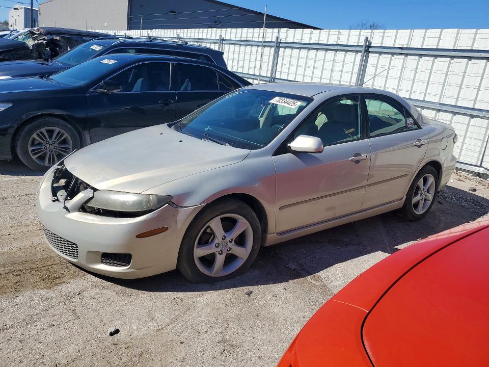 MAZDA 6 2008 with VIN 1YVHP80C685M05182 - Photo from auction
