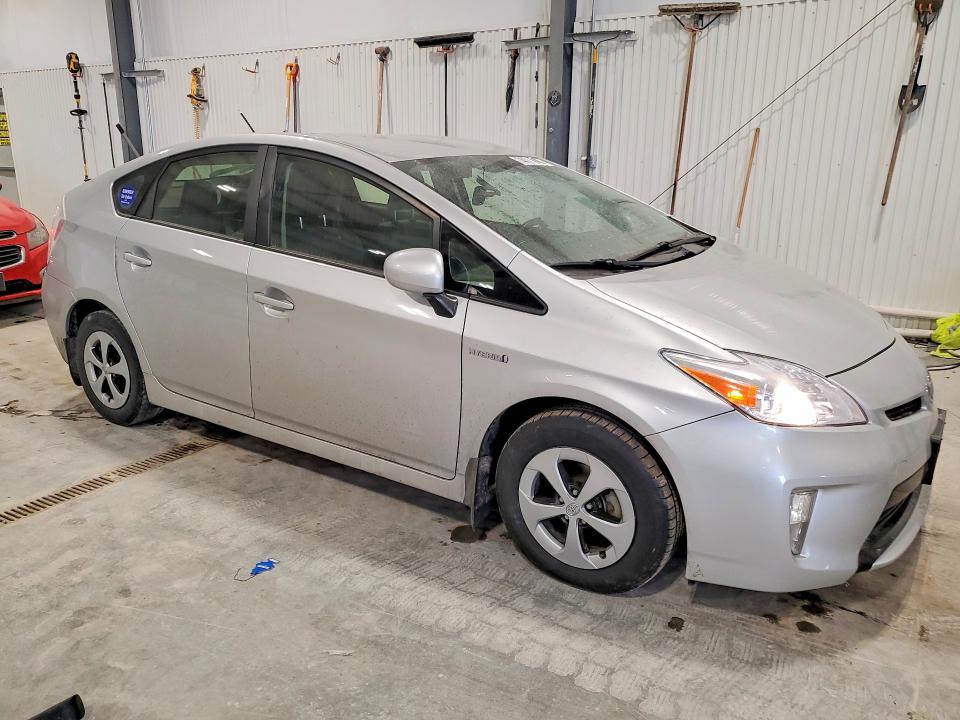 Photo 4 from auction – 2013 TOYOTA PRIUS with VIN JTDKN3DU0D5579606