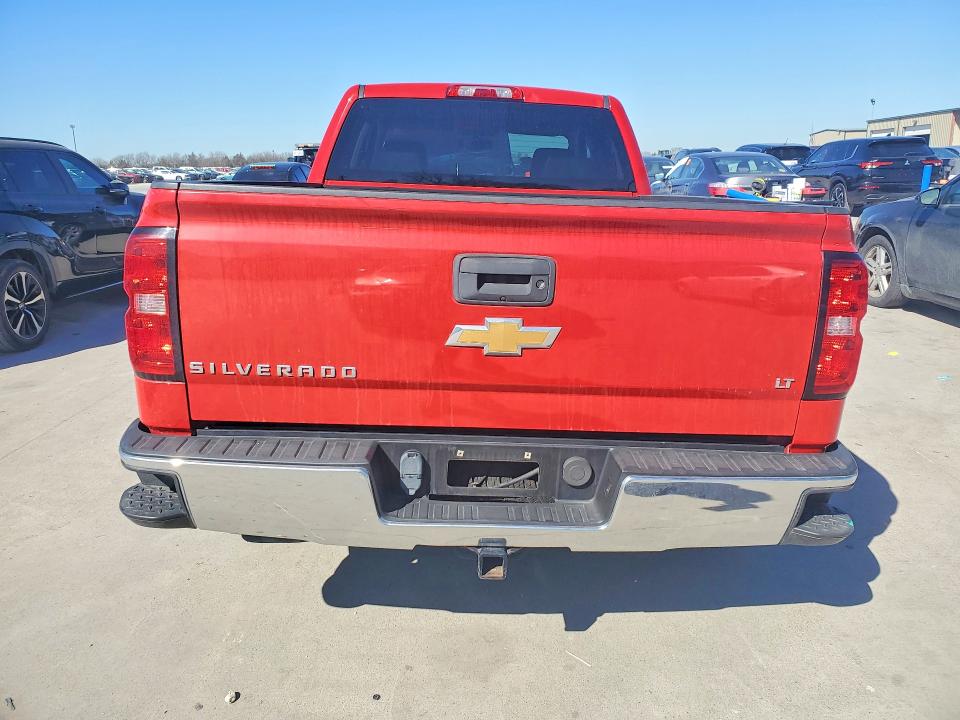 Photo 6 from auction – 2015 CHEVROLET SILVERADO with VIN 1GCVKREC1FZ323484