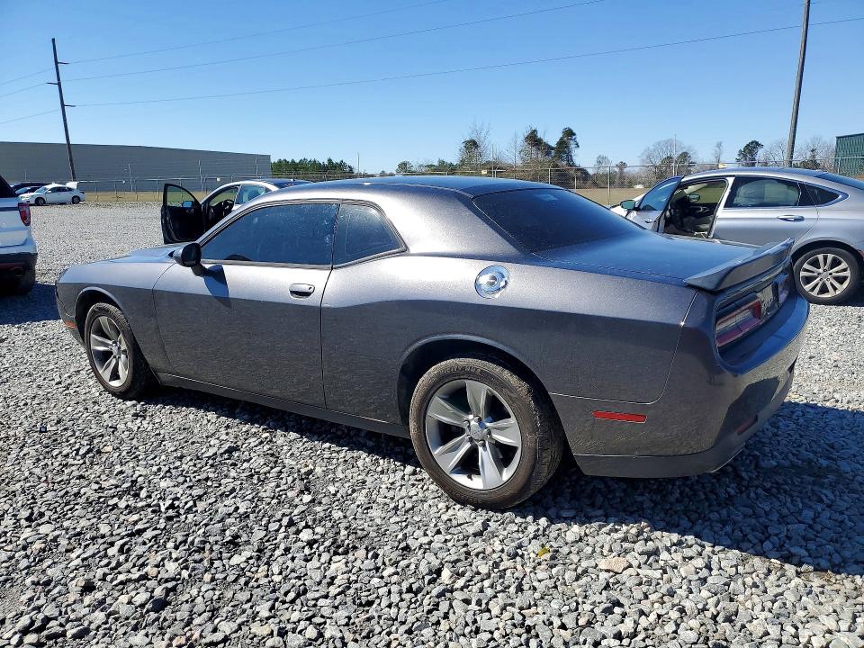 Photo 2 from auction – 2016 DODGE CHALLENGER with VIN 2C3CDZAGXGH198856