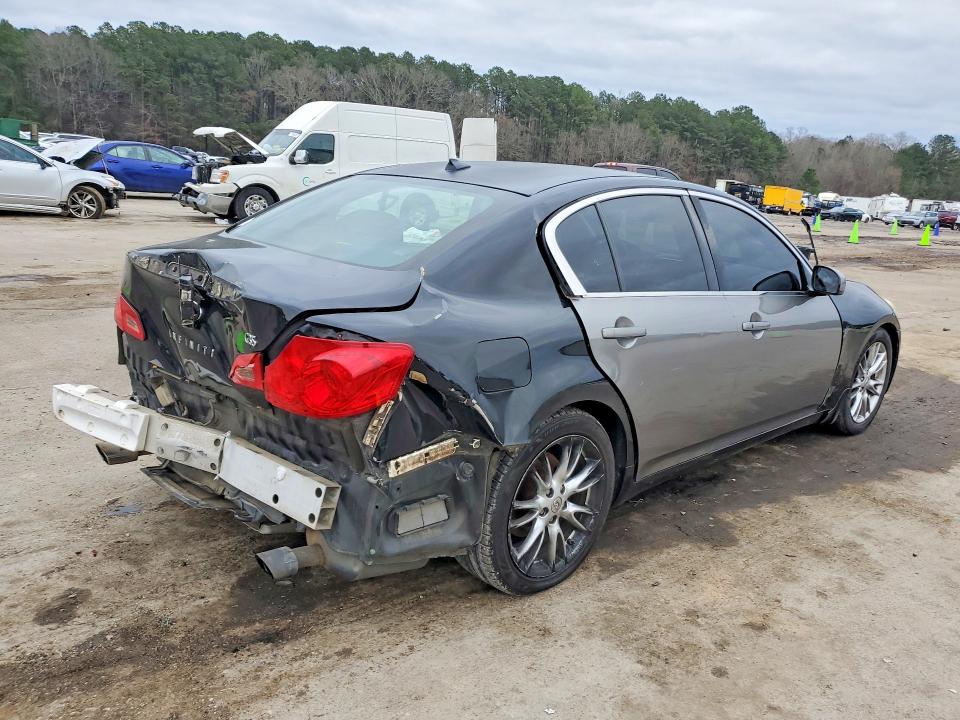 Photo 3 from auction – 2008 INFINITY G35 with VIN JNKBV61E27M718299
