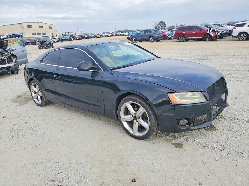 Photo 4 from auction – 2009 AUDI A5 QUATTRO with VIN WAUDK78T69A032751