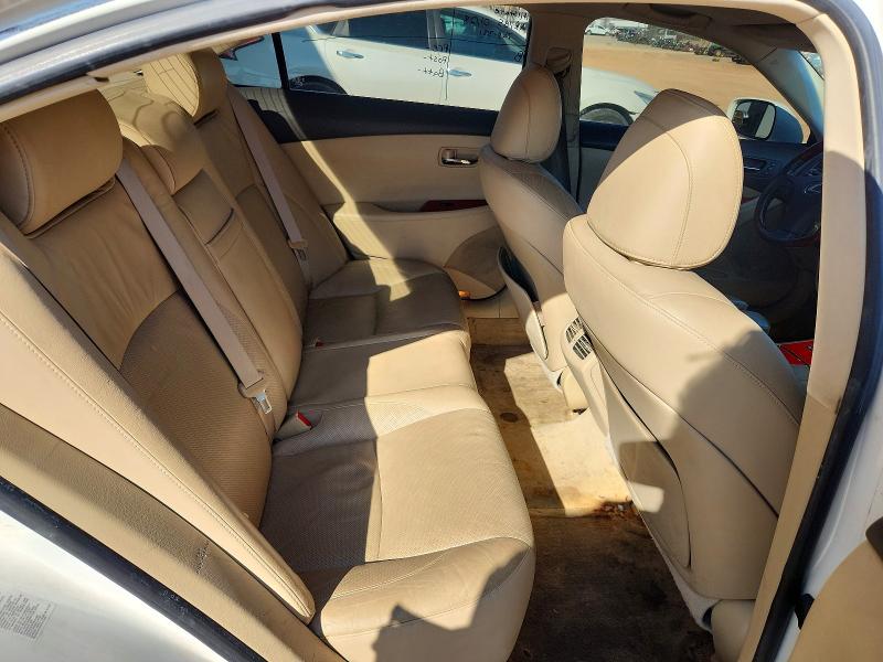 Photo 10 from auction – 2008 LEXUS ES 350 with VIN JTHBJ46G982267248