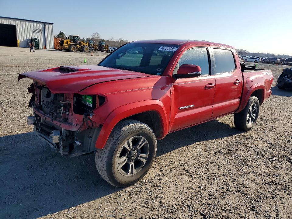 TOYOTA TACOMA 2016 with VIN 3TMCZ5AN4GM013383 - Photo from auction
