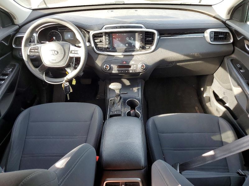 Photo 8 from auction – 2019 KIA SORENTO LX with VIN 5XYPGDA57KG477405