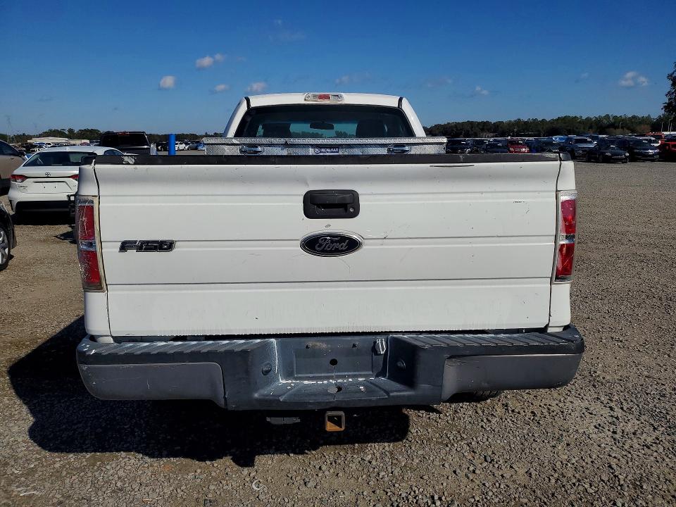 Photo 6 from auction – 2009 FORD F150 with VIN 1FTRF12W39KA76598