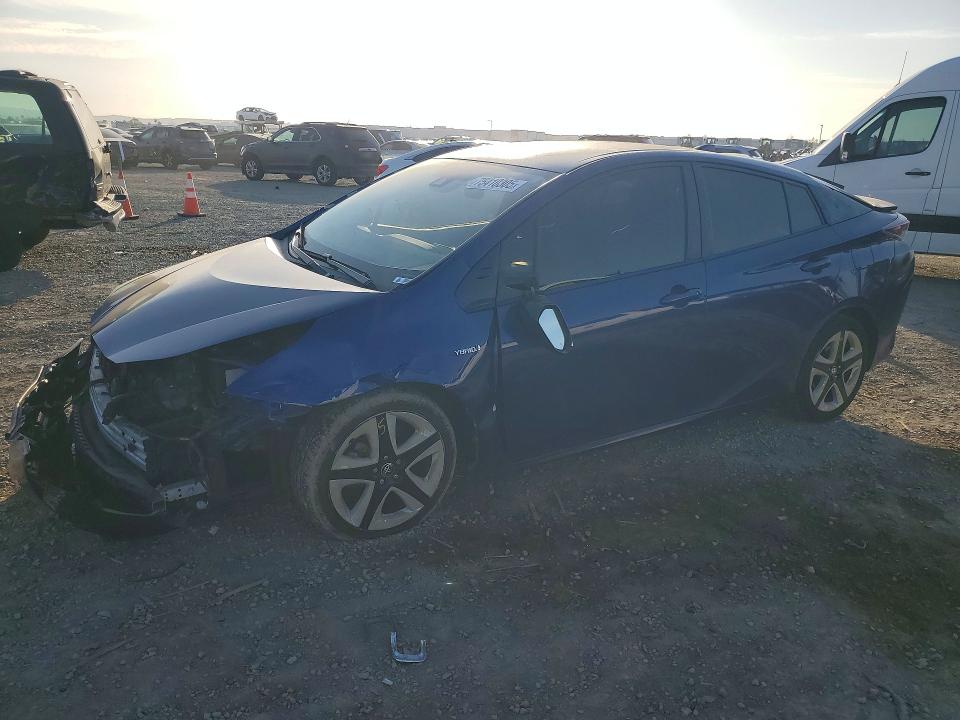 Photo 1 from auction – 2018 TOYOTA PRIUS with VIN JTDKARFU4J3549947