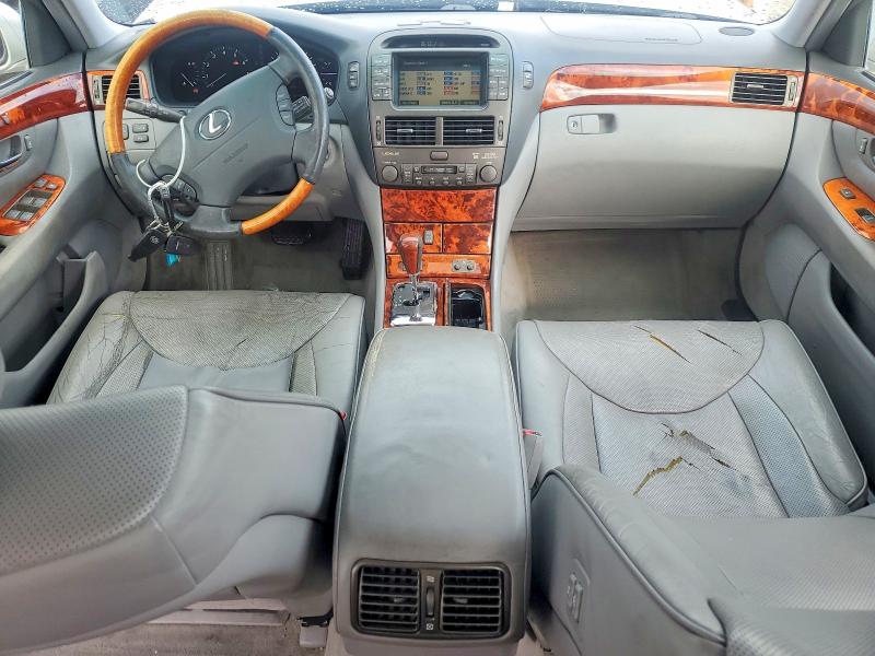 Photo 8 from auction – 2004 LEXUS LS 430 with VIN JTHBN36F940131147