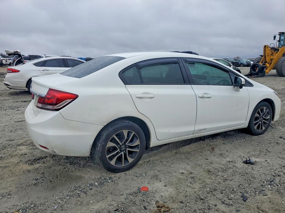 Photo 3 from auction – 2015 HONDA CIVIC with VIN 19XFB2F8XFE057383