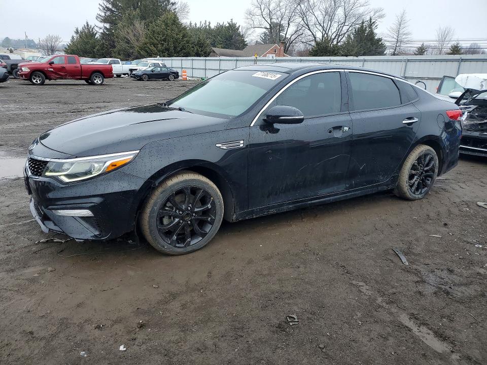KIA OPTIMA 2019 with VIN 5XXGT4L36KG321092 - Photo from auction