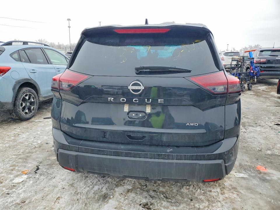 Photo 6 from auction – 2026 NISSAN ROGUE SV with VIN 5N1BT3BB9TC683637