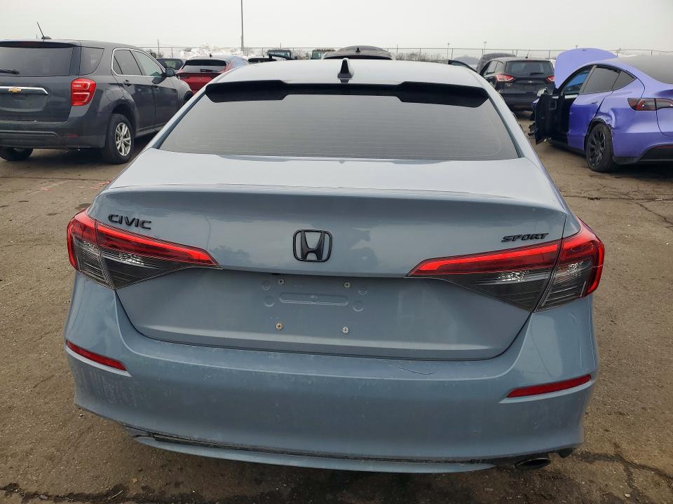 Photo 6 from auction – 2022 HONDA CIVIC with VIN 2HGFE2F59NH594909