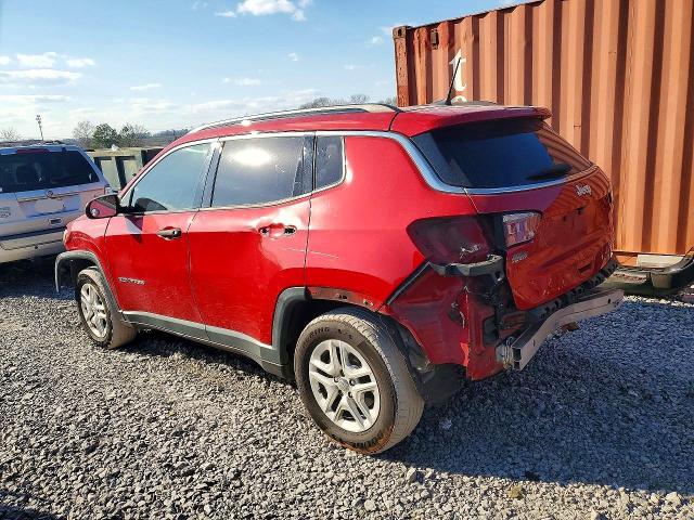 Photo 2 from auction – 2020 JEEP COMPASS with VIN 3C4NJCAB3LT199069