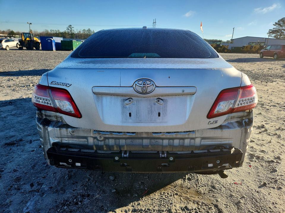 Photo 6 from auction – 2011 TOYOTA CAMRY with VIN 4T1BF3EK4BU672413