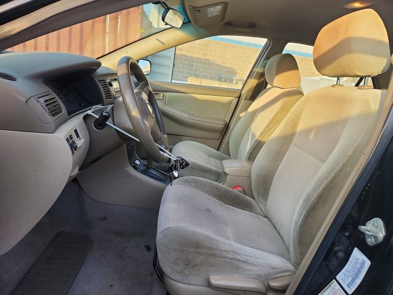 Photo 7 from auction – 2005 TOYOTA COROLLA CE with VIN 1NXBR32E65Z374293