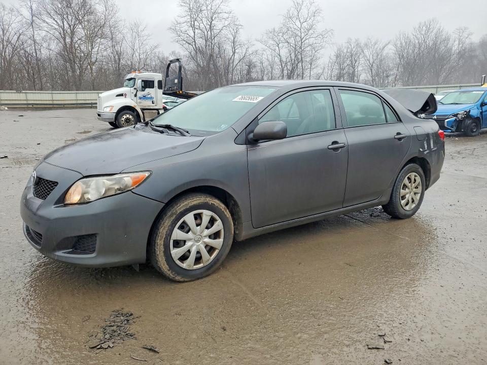 Фото 1 с аукциона – 2010 TOYOTA COROLLA BA с VIN 2T1BU4EE0AC535846