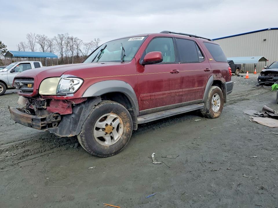 TOYOTA SEQUOIA 2003 with VIN 5TDBT44AX3S199098 - Photo from auction