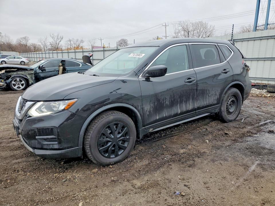NISSAN ROGUE 2018 with VIN KNMAT2MT3JP540401 - Photo from auction