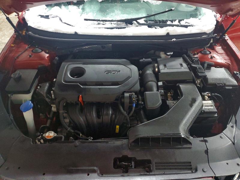 Photo 11 from auction – 2018 HYUNDAI SONATA SE with VIN 5NPE24AF7JH653259