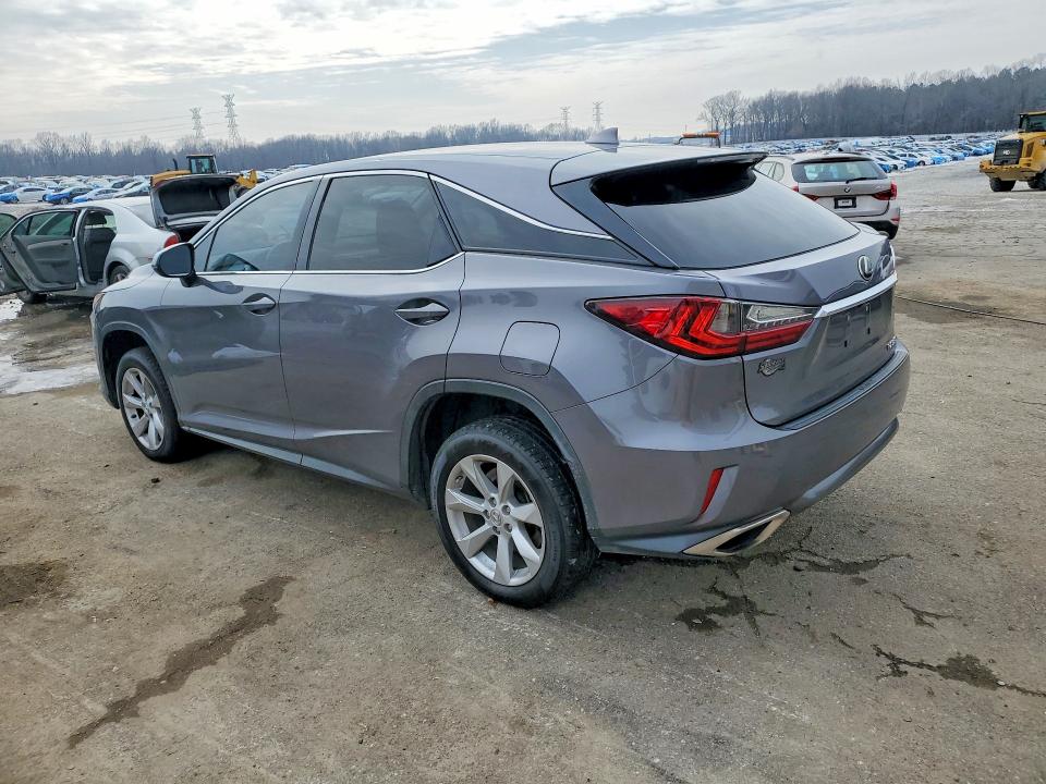 Photo 2 from auction – 2017 LEXUS RX 350 BAS with VIN 2T2ZZMCA1HC080415